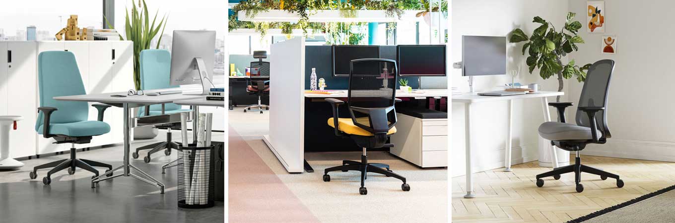 Günstige ergonomische Bürostühle unter 500€