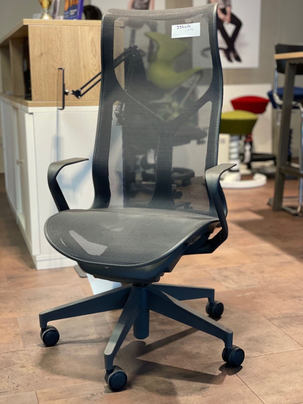 Herman Miller Cosm Chair High Back, Graphite,