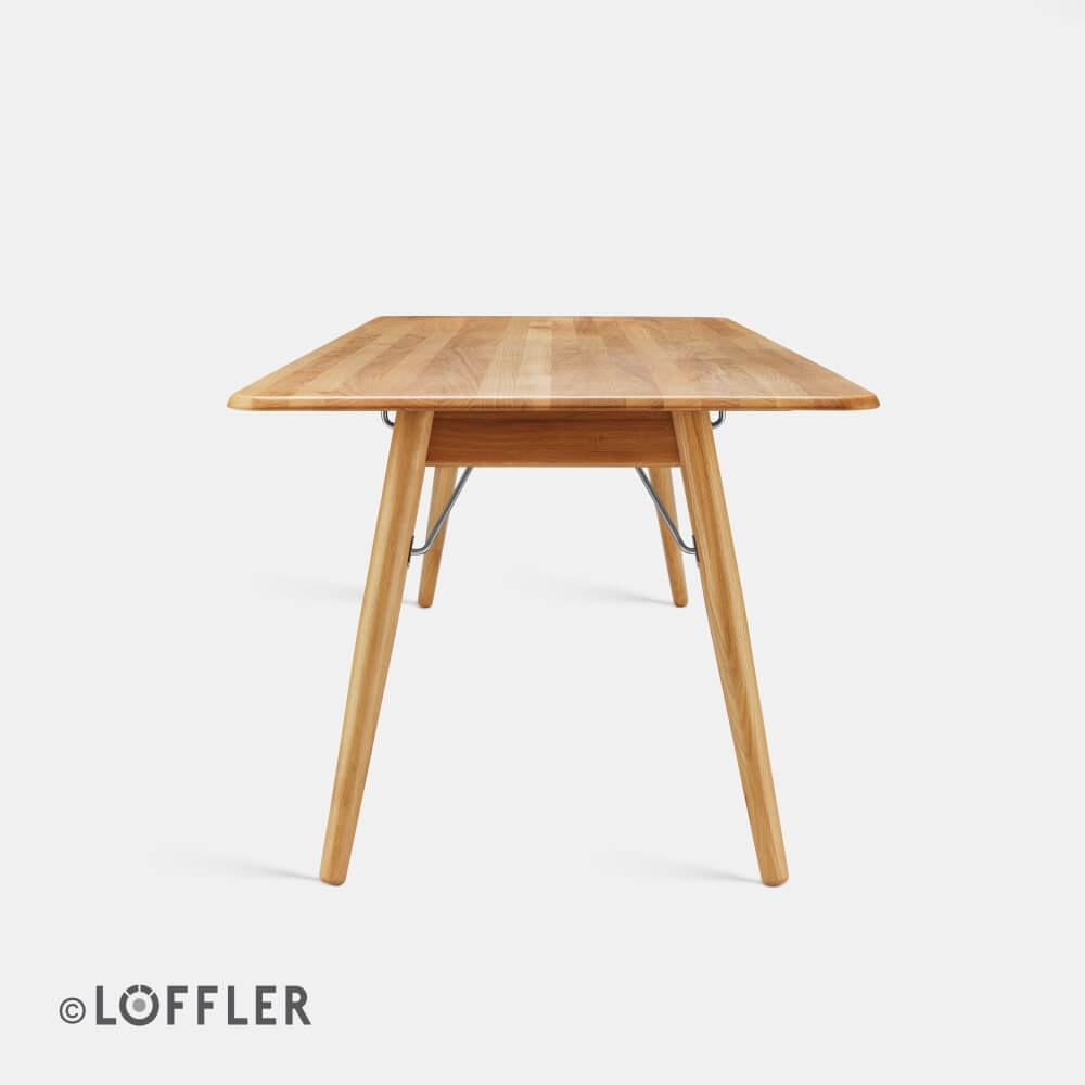 Löffler holzer Tisch klappbar 80x180 cm Eiche