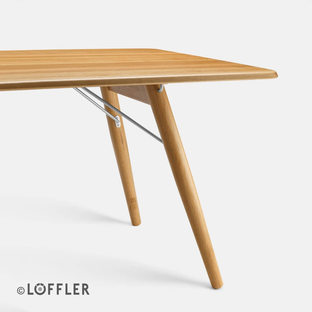 Löffler holzer Tisch klappbar 90x200 cm Eiche