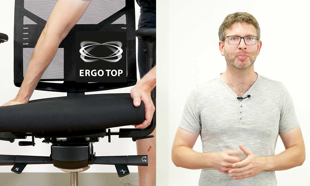 Kai Schmidt zeigt ERGO TOP beim Löffler Figo Air