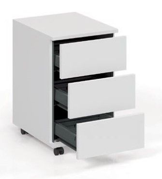 fm Homeoffice BOXX 3.0, Rollcontainer Roll on offen