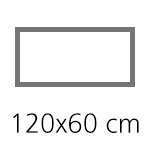 120 x 60 cm