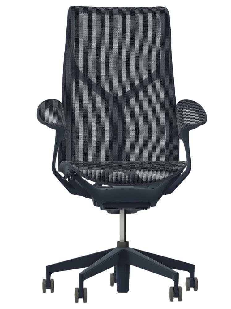 Herman Miller Cosm Chair High Back Dipped in