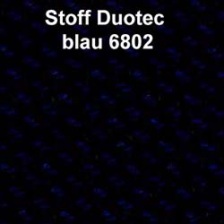 Stoff Duotec blau