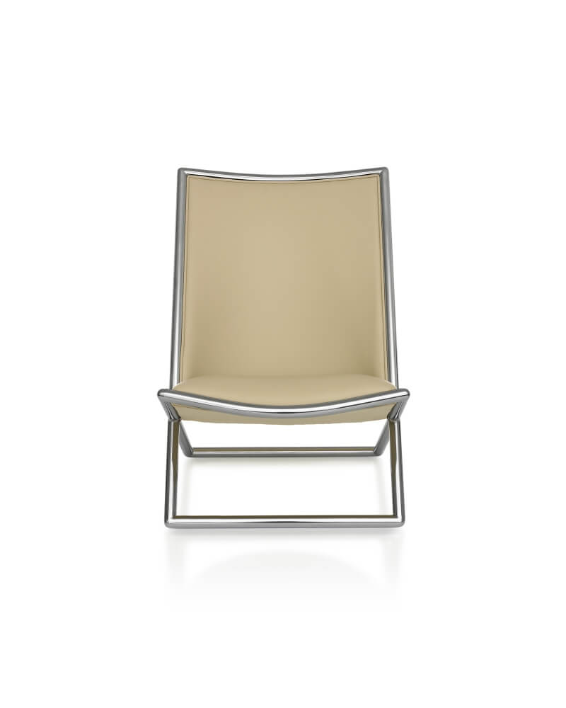 Herman Miller Collection Scissor Chair Metall