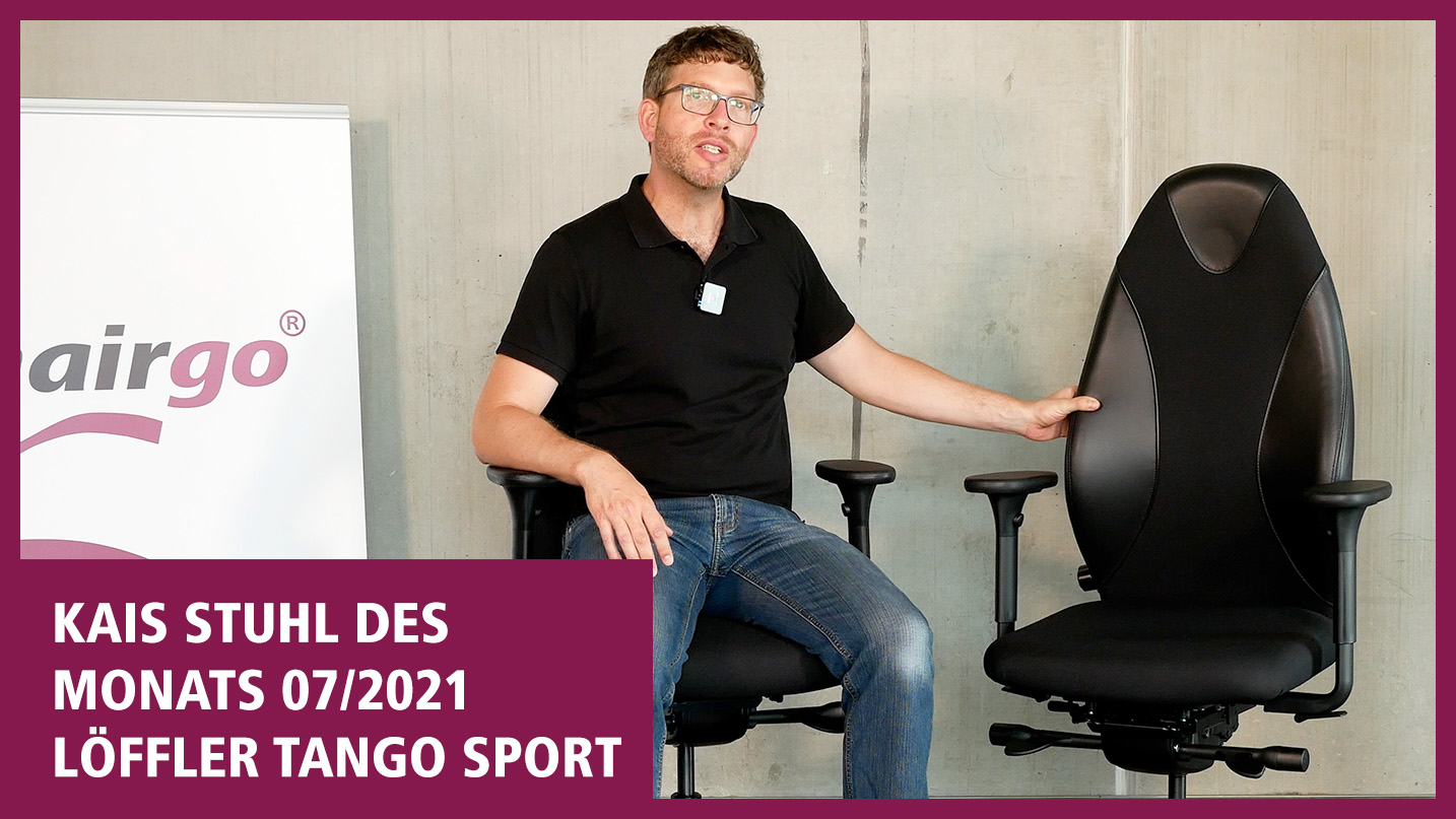 Video: Chairgo testet Löffler Tango Sport Bürostuhl
