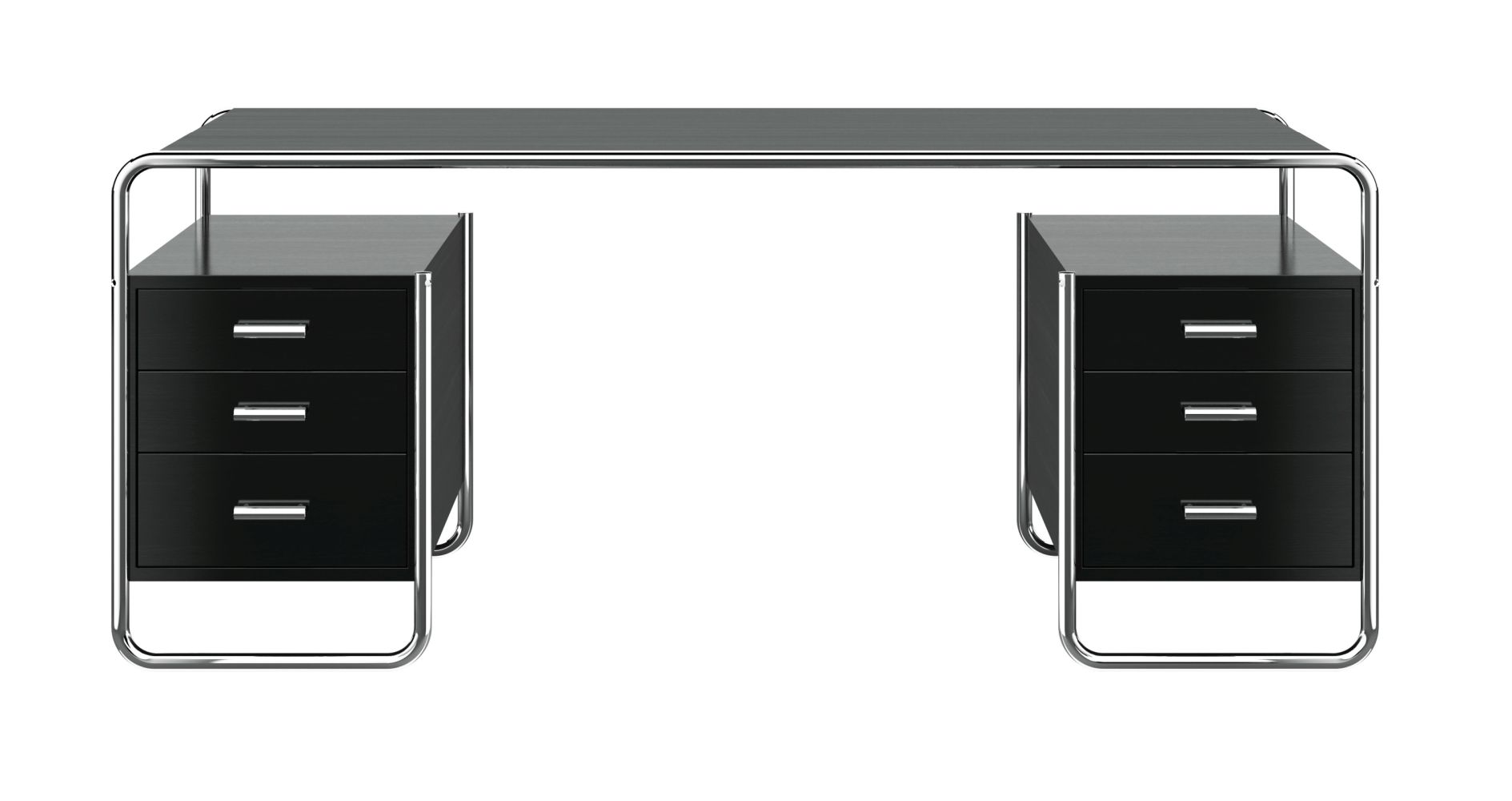 Thonet (S 285/5) Stahlrohr-Schreibtisch,