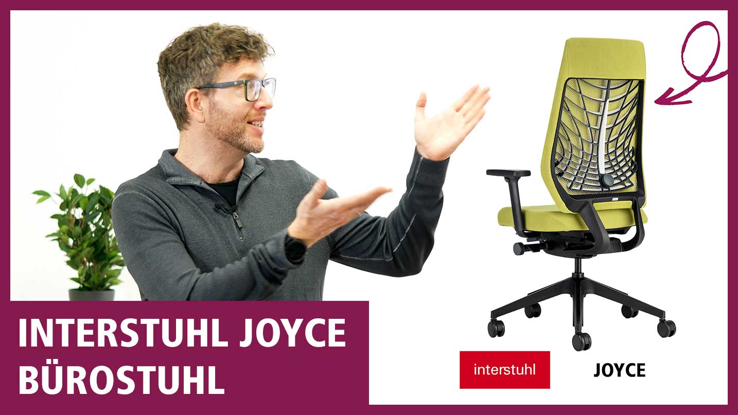 Youtube Video Interstuhl Joyce Bürostuhl