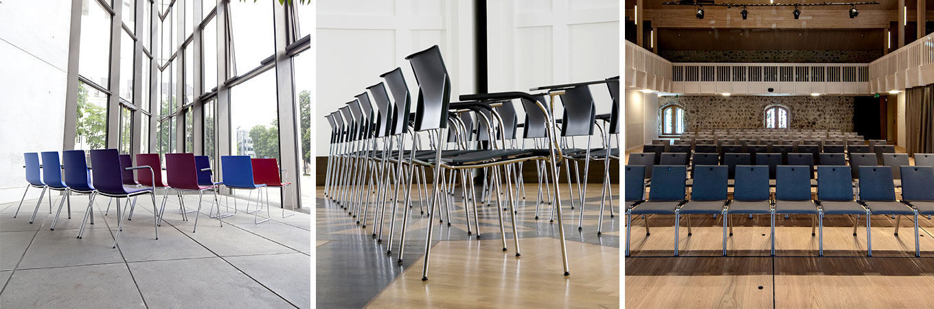 Thonet Stühle für Veranstaltungen und Konferenzen