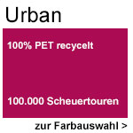 PG4 Urban recyceltes PET