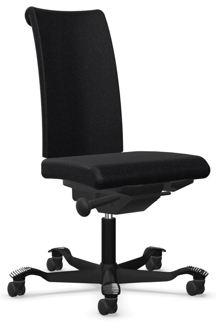 HAG Creed 6005 Bürostuhl mit hoher Rückenlehne und Rückenschale