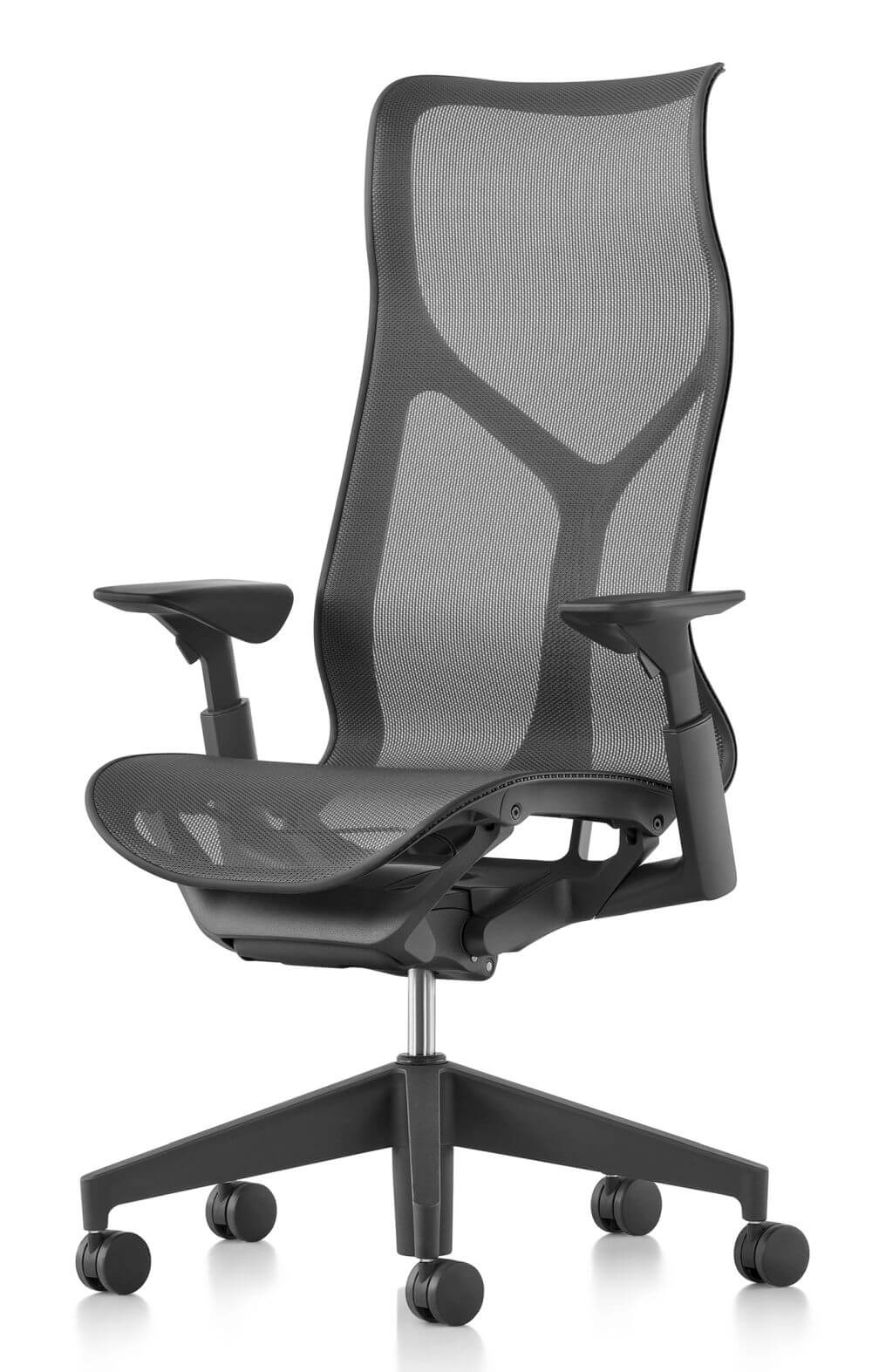 Herman Miller Cosm Chair High Back Graphite Express