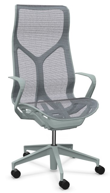 Herman Miller Cosm Chair High Back, Dipped in