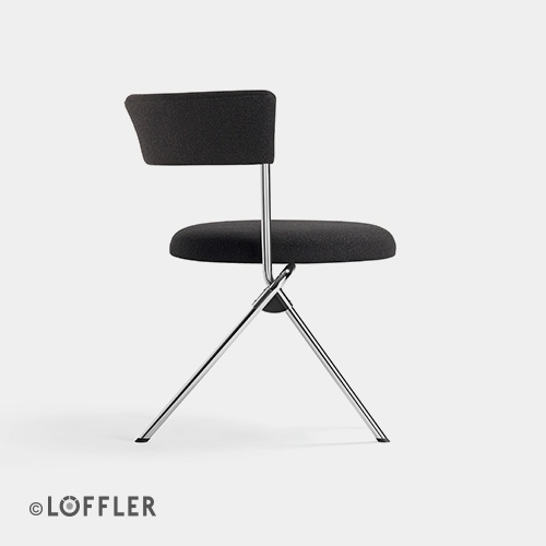 Löffler ALL-IN-ONE WB-9 Lounge-Stuhl gepolstert