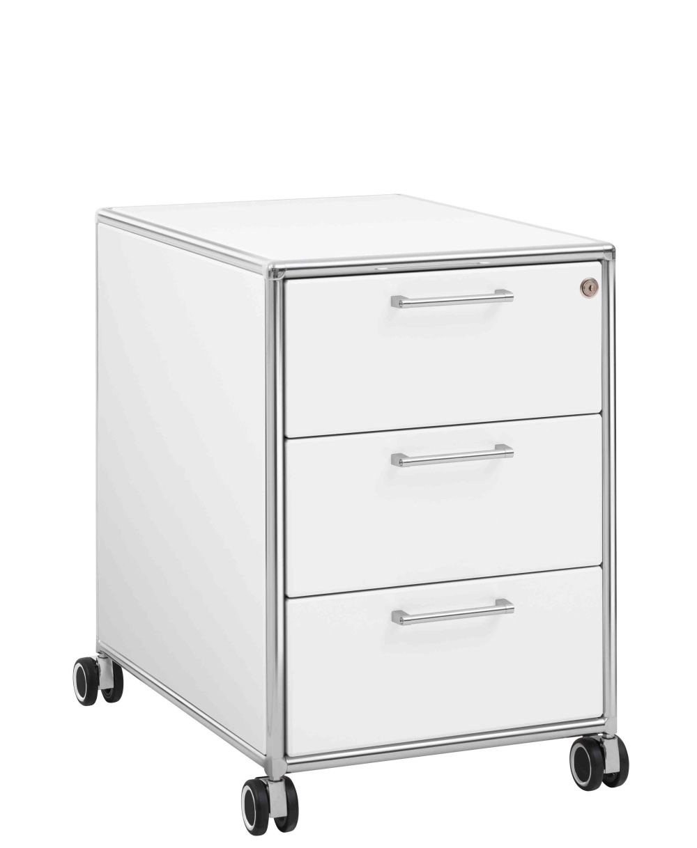 Bosse modul space Rollcontainer White
