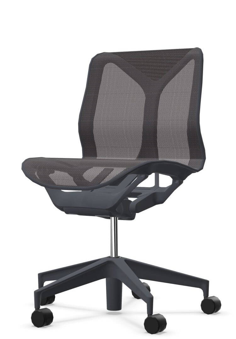 Herman Miller Cosm Chair Low Back Graphite