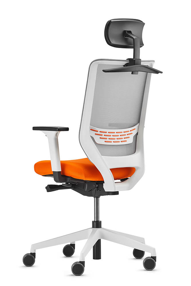 Trendoffice to-sync Work mit Sitzhusse orange