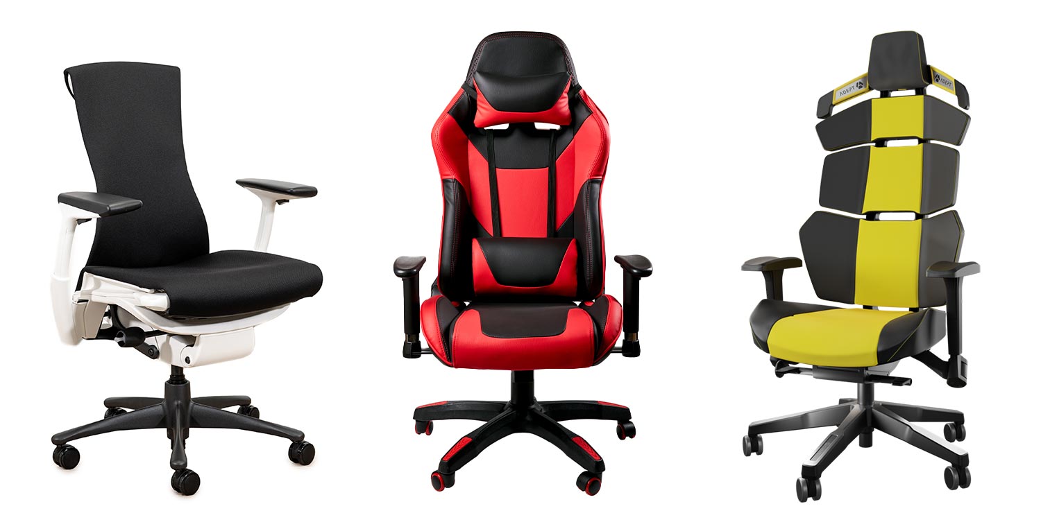 Vergleich Bürostuhl und Gaming Stuhl