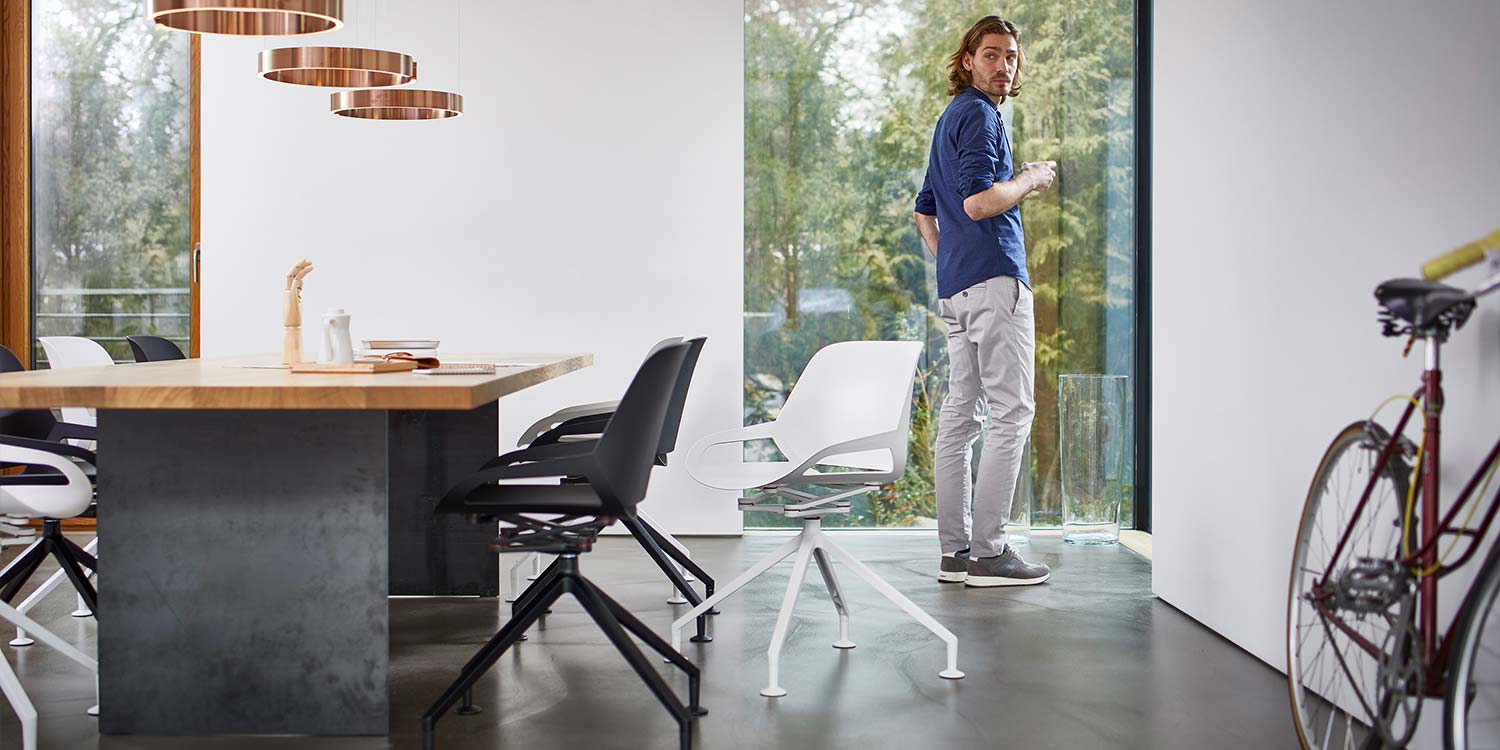 Aeris Numo Stuhl: Wohnliche Design-Ergonomie für Büro & Home Office