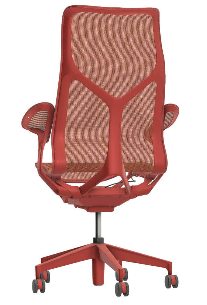 Herman Miller Cosm Chair High Back, Dipped in