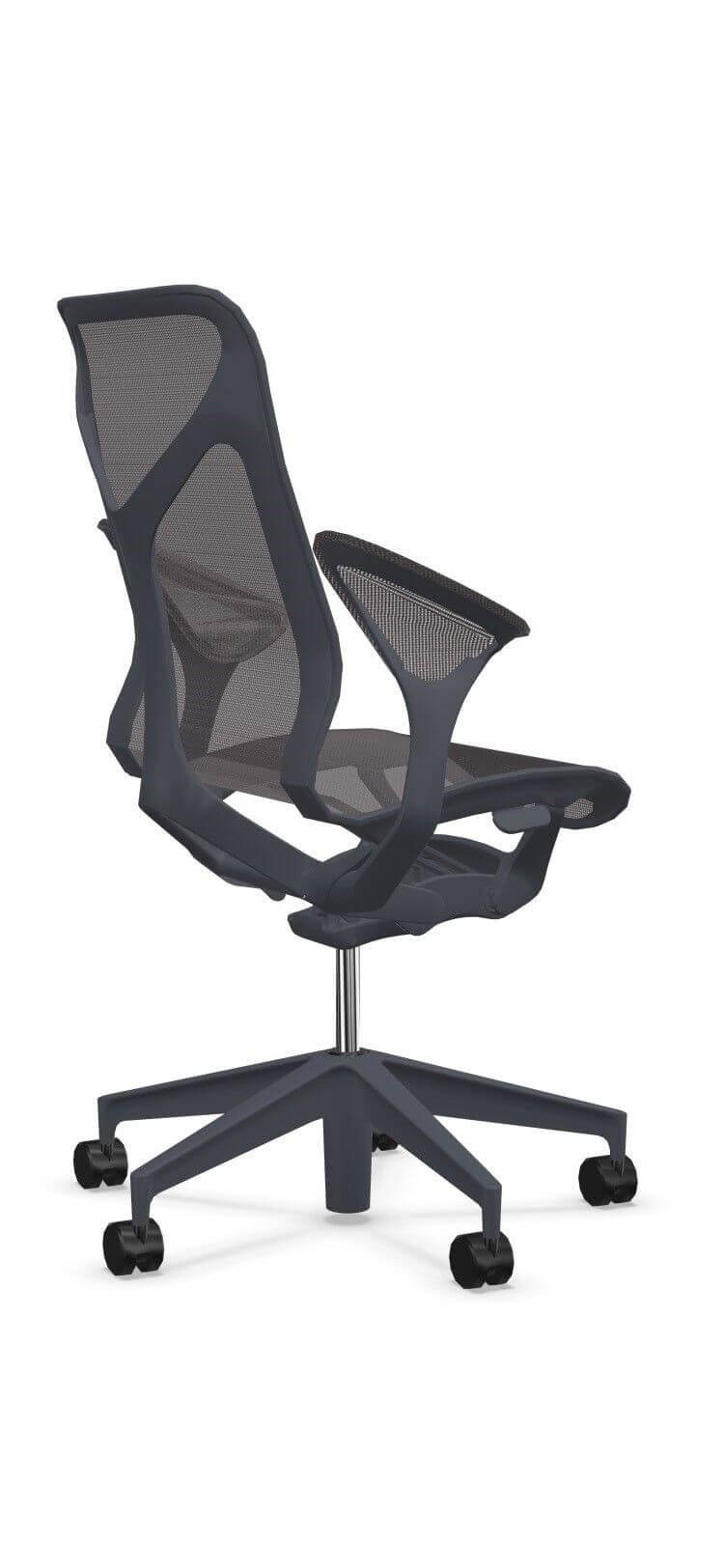 Herman Miller Cosm Chair Mid Back, Graphite,