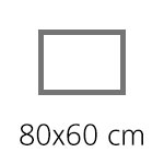 80 x 60 cm