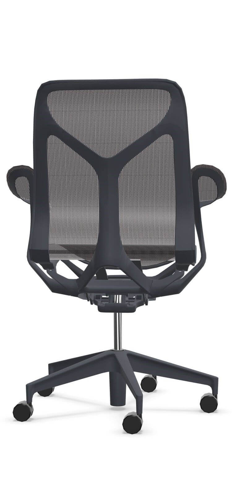 Herman Miller Cosm Chair Mid Back, Graphite,
