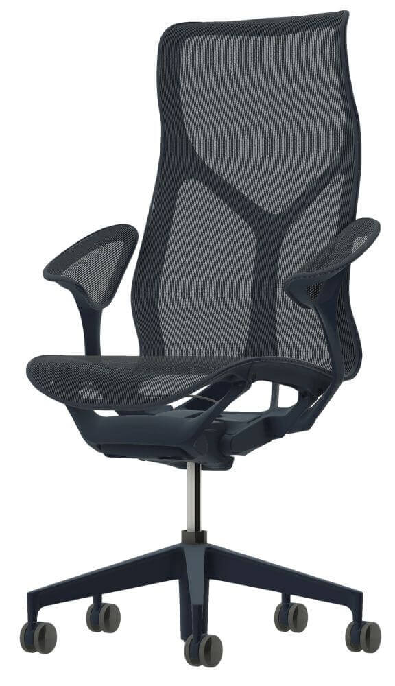 Herman Miller Cosm Chair High Back Dipped in