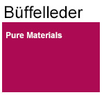 Pure Materials Büffelleder