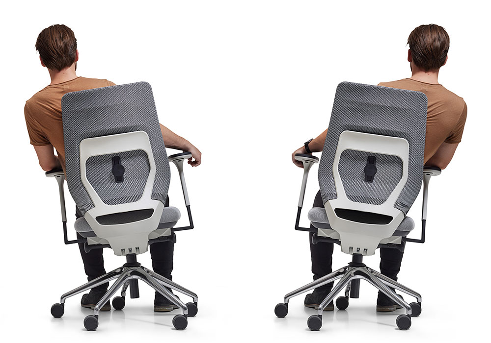 fm Asiento mit 3D Funktion für bewegtes Sitzen