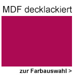MDF decklackiert