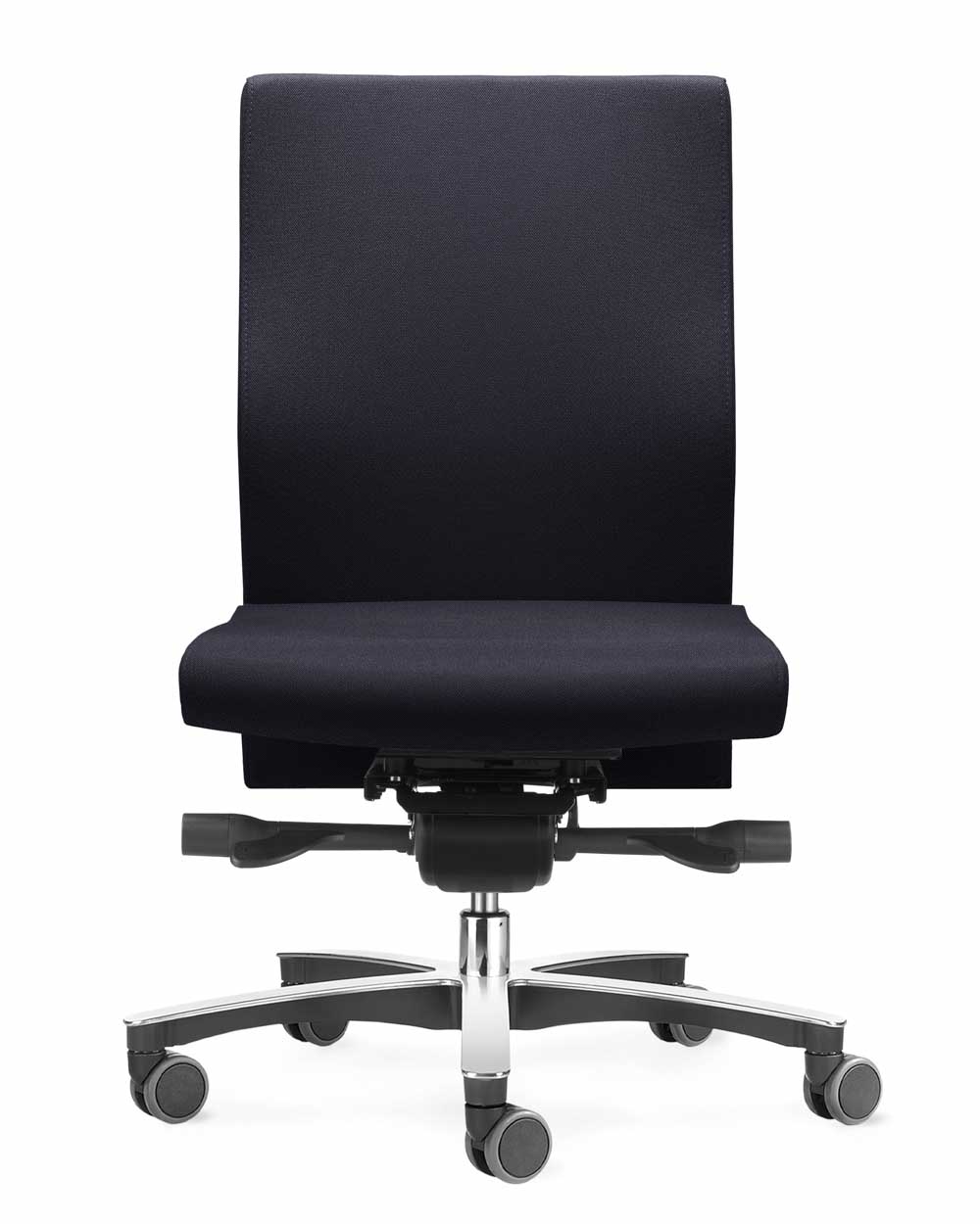 Löffler Lezgo (LG72) Bürostuhl, Stoff schwarz